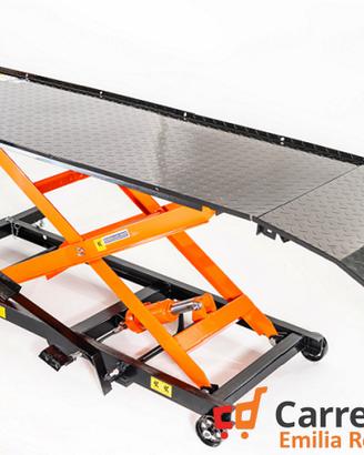 Sollevatore Idraulico Moto e Scooter - ponte moto