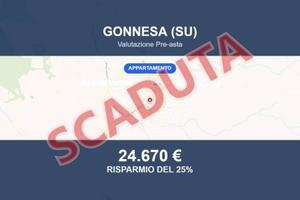 Immobile in asta di 60 m² a Gonnesa