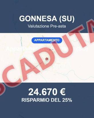 Immobile in asta di 60 m² a Gonnesa