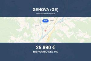 Immobile in asta di 14 m² a Genova