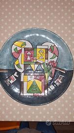 Piatto in Ceramica Ibrahim Kodra