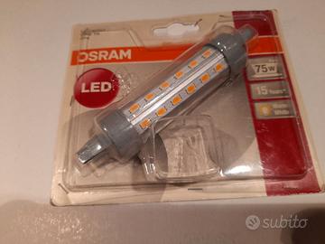 Lampadina Osram led star line 75 R7s