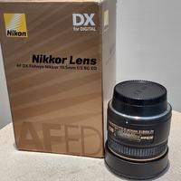 Nikon AF-S Fisheye Nikkor 10,5mm f2,8 G ED DX 