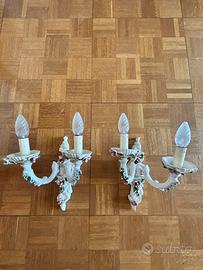 Applique Capodimonte