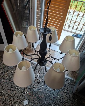 LAMPADARIO MAISON DU MONDE