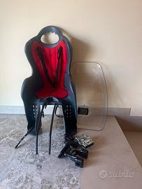 Seggiolino per bici anteriore