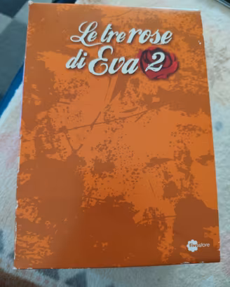Cofanetto DVD Le tre rose di Eva 2