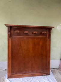 attaccapanni in legno massello