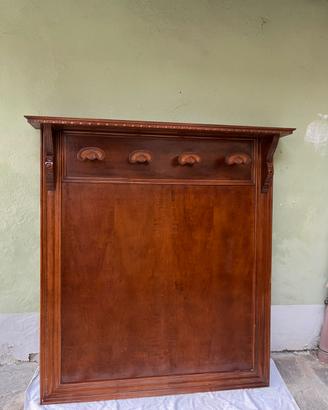 attaccapanni in legno massello