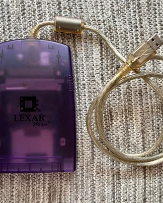 Lexar Media Digital Film reader vintage