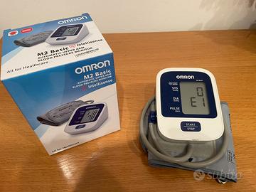 Omron M2 Basic Misuratore di Pressione Braccio