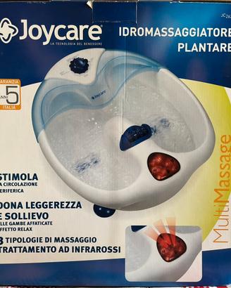 Idromassaggiatore plantare