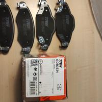 Pastiglie freno Toyota Yaris  TRW GDB 3324