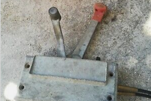 Comandi fuori bordo evinrude 25cv