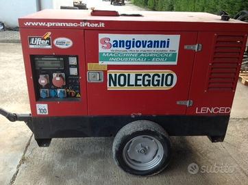 GENERATORE PRAMAC LIFTER KW 33