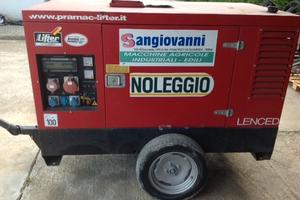 GENERATORE PRAMAC LIFTER KW 33
