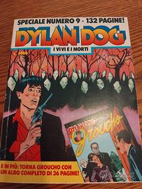 Dylan Dog, I vivi e i morti