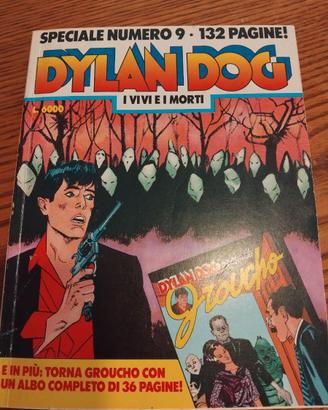 Dylan Dog, I vivi e i morti