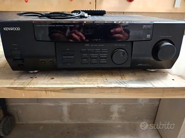 amplificatore Kenwood 