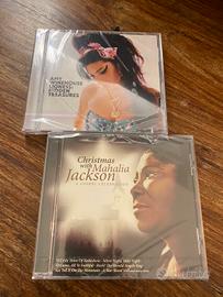 Cd Amy Winehouse e Mahalia Jackson nuovi con nylon