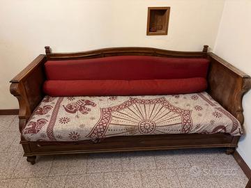 divano vintage anni '40