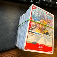 Onepiece op-03 Pillars of Strength carte (da 1)