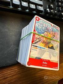 Onepiece op-03 Pillars of Strength carte (da 1)