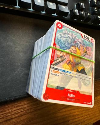 Onepiece op-03 Pillars of Strength carte (da 1)