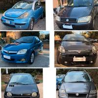N. 6 AUTO DA 2MILA a 3MILA EURO DATATE MA EFFIC. P