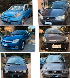 N. 6 AUTO DA 2MILA a 3MILA EURO DATATE MA EFFIC. P