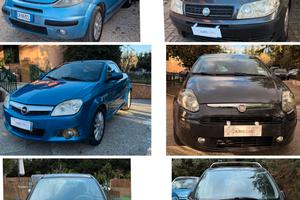 N. 6 AUTO DA 2MILA a 3MILA EURO DATATE MA EFFIC. P