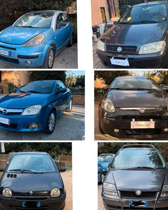 N. 5 AUTO DA 2MILA a 3MILA EURO DATATE MA EFFIC.