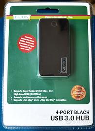 HUB usb 4 porte 3.0