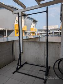 sbarra trazioni autoportante  Marbo Sport