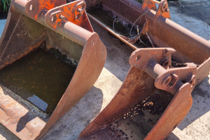 Benne per escavatore 50 ql