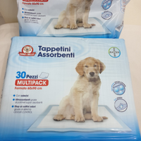 Tappetini assorbenti bayer più regalo