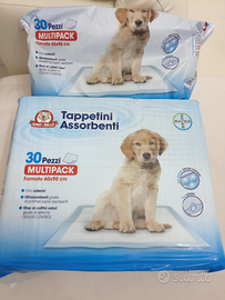 Tappetini assorbenti bayer più regalo