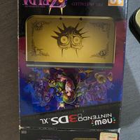 New nintendo 3ds xl Zelda Majora