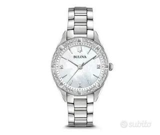 Bulova 96R228Sutton Orologio Donna con diamanti