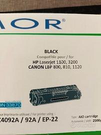 Toner HP C4092A  Canon