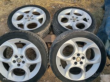 Cerchi 17 TriStar Alfa Romeo 147 156 GT