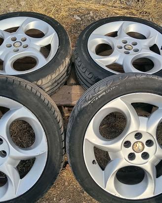 Cerchi 17 TriStar Alfa Romeo 147 156 GT