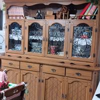Credenza stile rustico