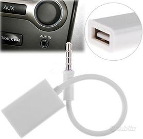 Cavo USB Femmina a Jack 3,5 mm 15 cm Audio