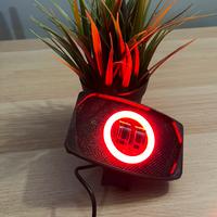 Angel Eye VFace SWM ROSSO NO vetrino