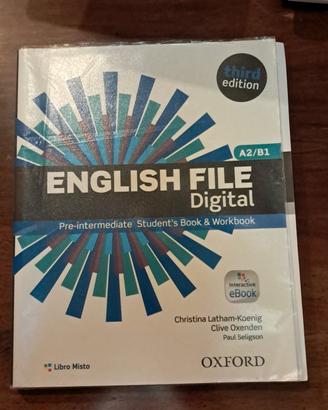 English File Pre-intermediate A2/B1 - Oxford