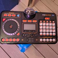 Console dj Bambini