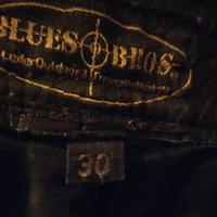 Pantaloni in pelle tg 46