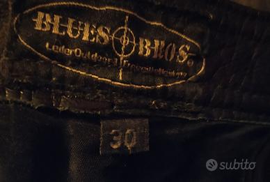 Pantaloni in pelle tg 46