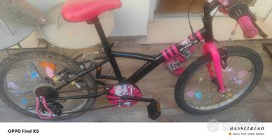 Bici bimba 20 pollici 